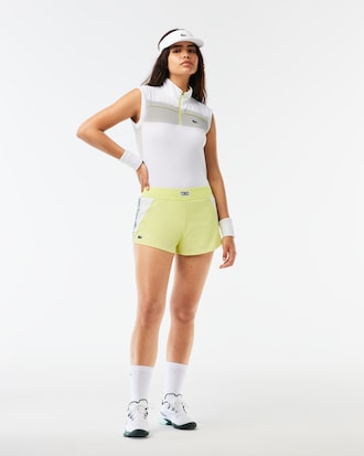 Women's Ripstop Piqué Ultra-Dry Tennis Polo