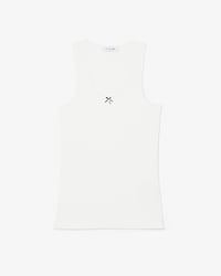 D&eacute;bardeur slim fit coton maille pointelle