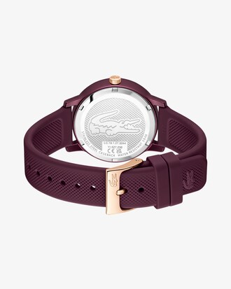 Lacoste.12.12 Xmas Silicone Watch