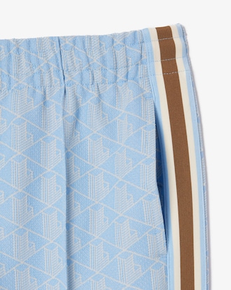 Women's Flared Monogram Sweatpants