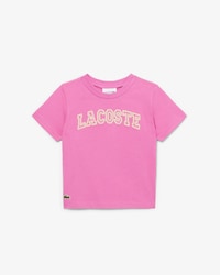 Embroidered Cotton T-Shirt