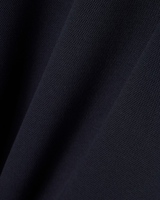 Women's Relaxed Fit Piqu&eacute; Crew Neck Sweatshirt