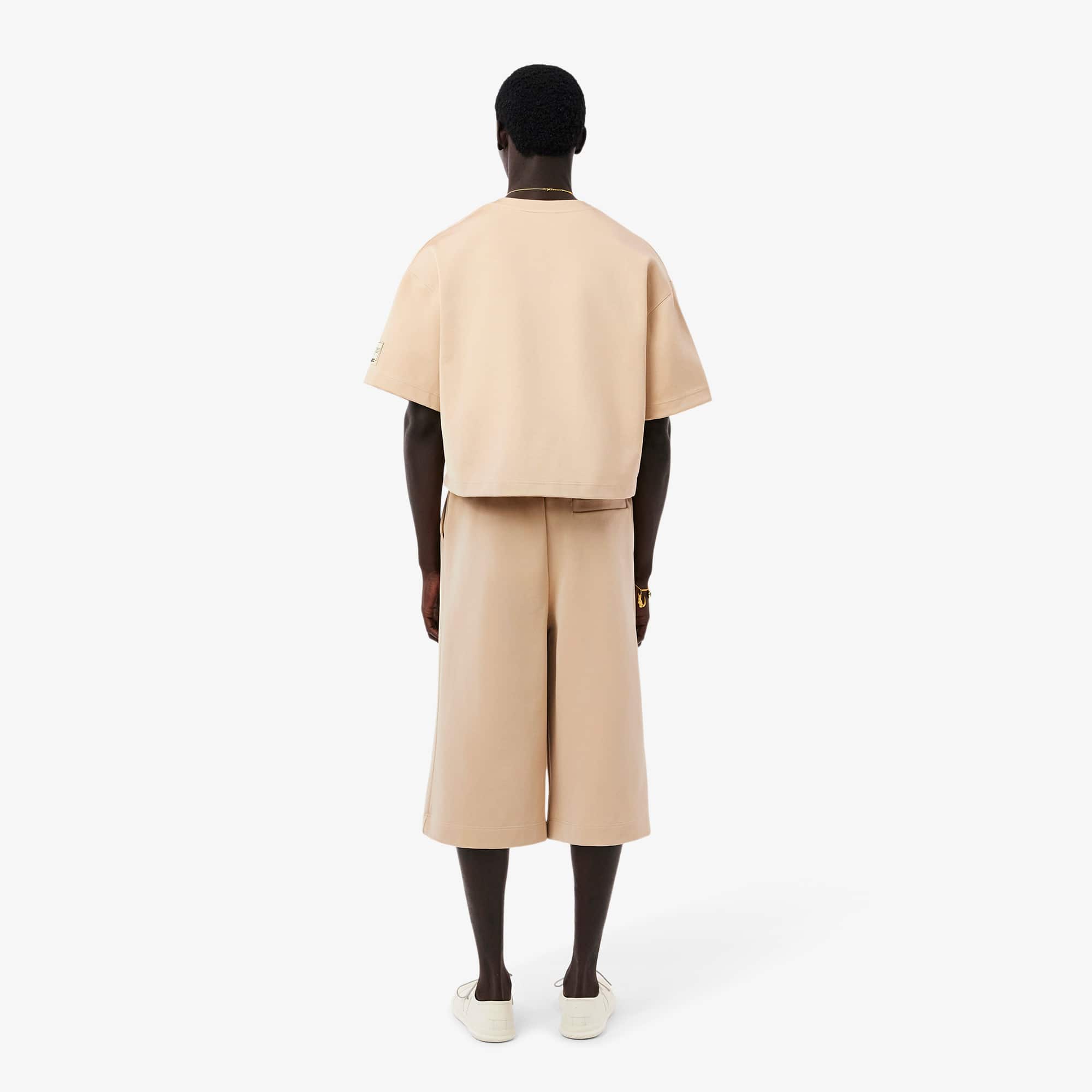 Men's Runway Oversized Satin Shorts - Shorts - New In 2026 | Lacoste