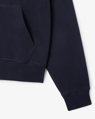 Women's Zip-Up Piqué Hoodie