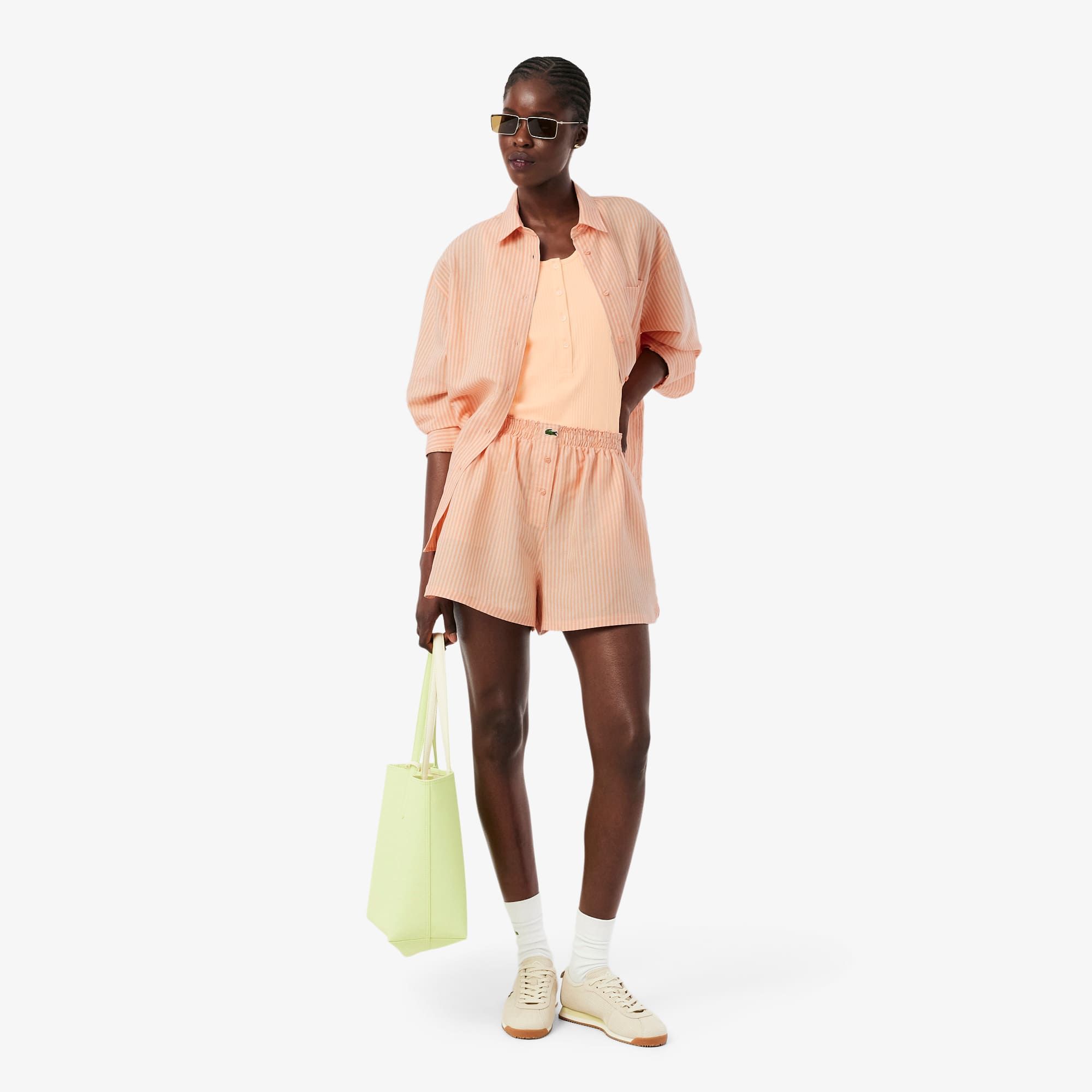 Oversized Linen Blend Shirt - Women's Collection - New In 2026