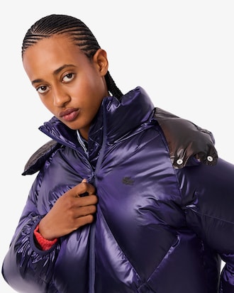 Women's Oversized Water-Repellent Down Jacket