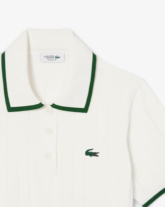 Pull Golf col polo manches courtes