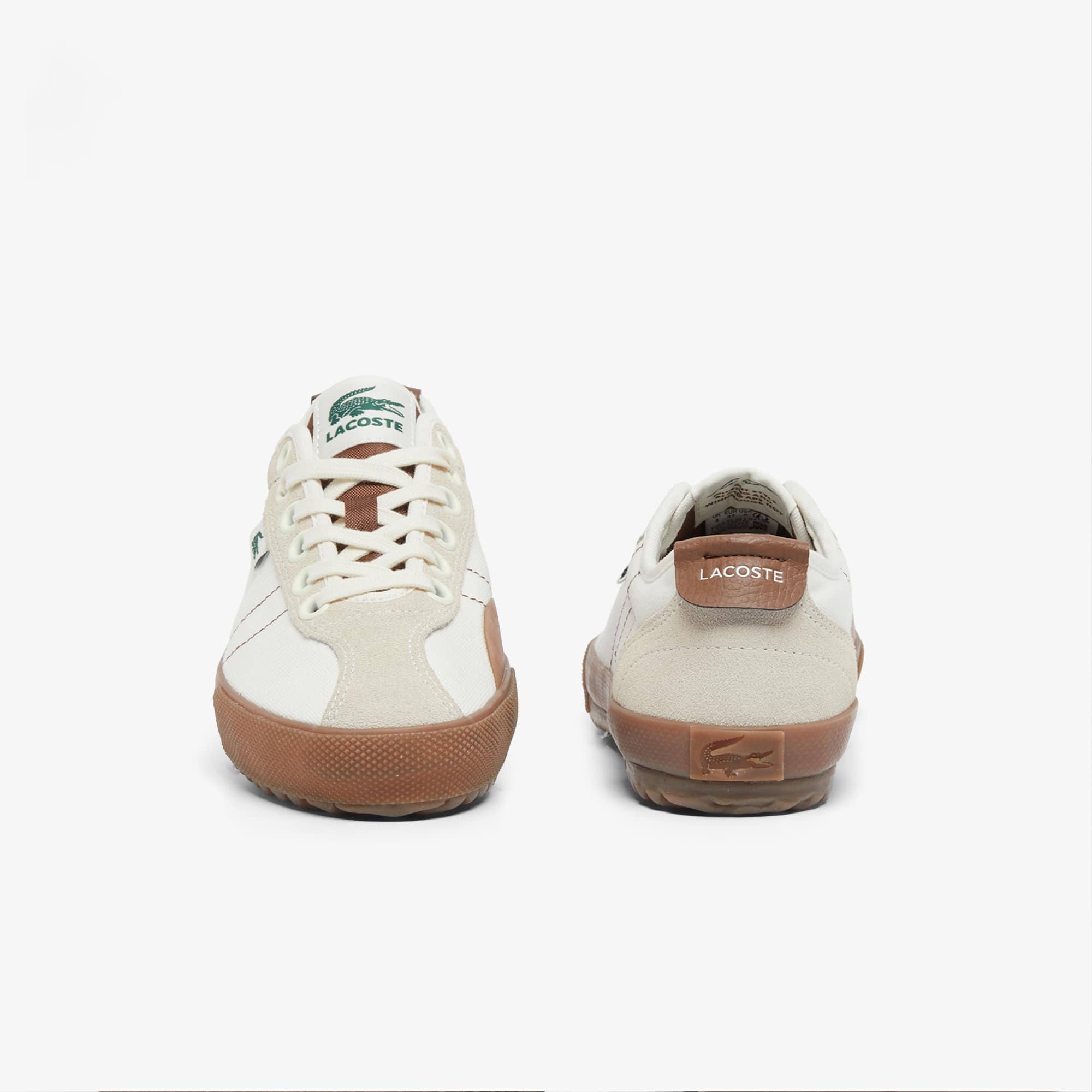 【LACOSTE】 ★ Women's Back Slam Sneakers ★ White Women's Backslam Sneakers - Sneakers - New In 2025 | Lacoste