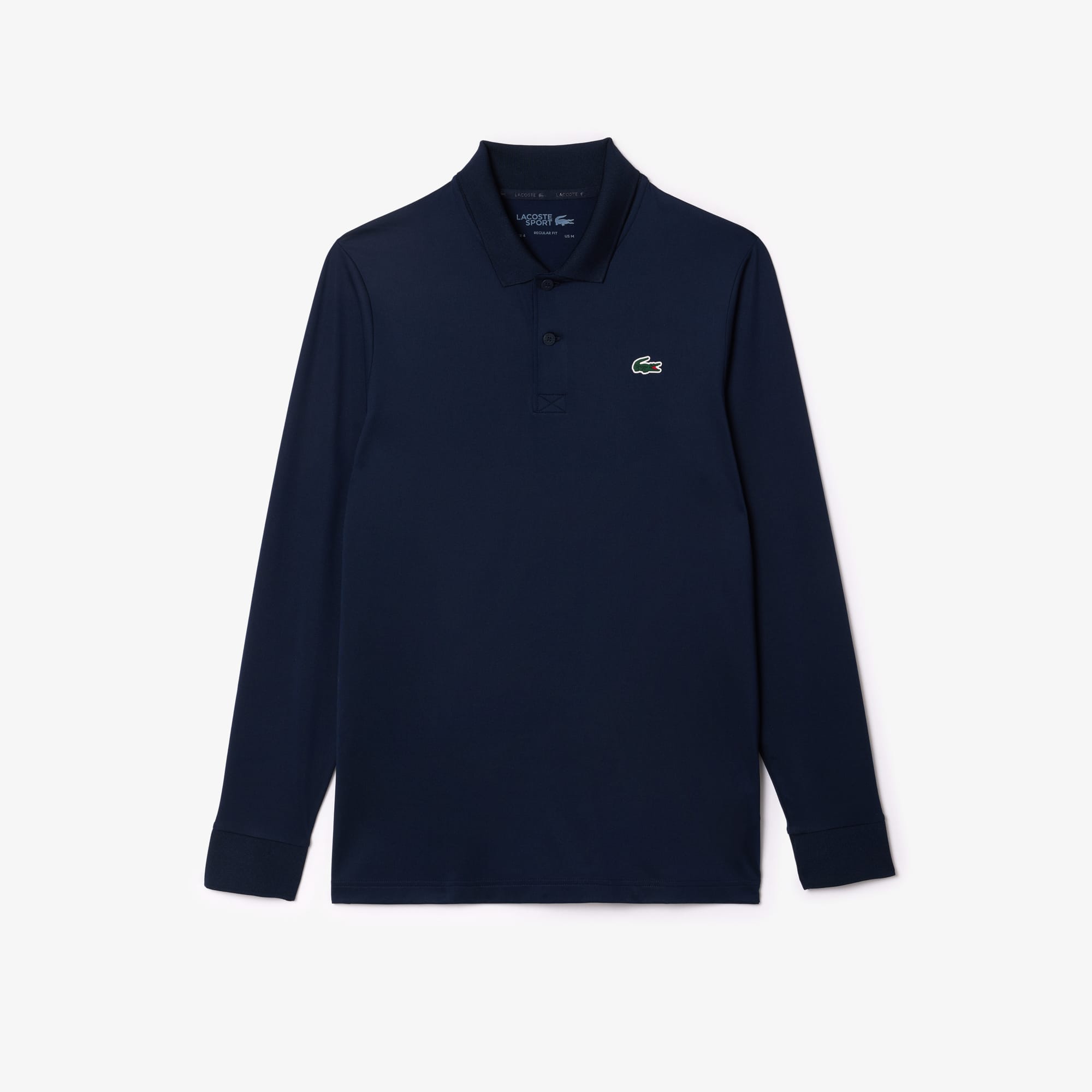 LACOSTE ゴルフシャツ M 青色 DRY機能 Men's Regular Fit Ultra Dry Golf Polo - Polo Shirts - New In 2025