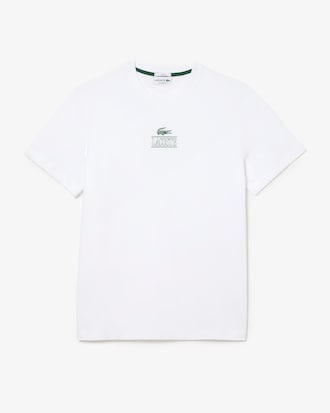 Unisex Regular Fit Cotton Jersey Branded T-Shirt
