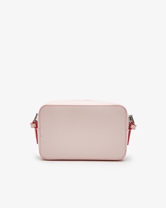 Chantaco Piqu&eacute; Leather Shoulder Bag