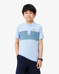Contrast Band Petit Piqu&eacute; Polo Shirt
