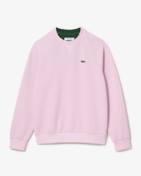 Women’s Crew Neck Piqué Sweatshirt