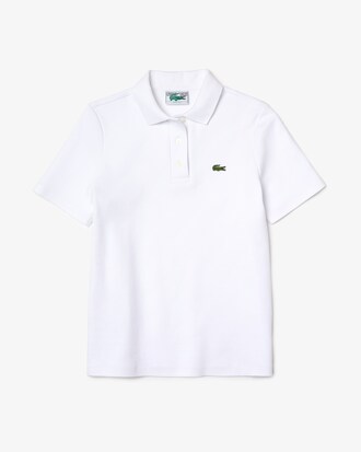 Women&rsquo;s Regular Fit Striped Organic Cotton Polo