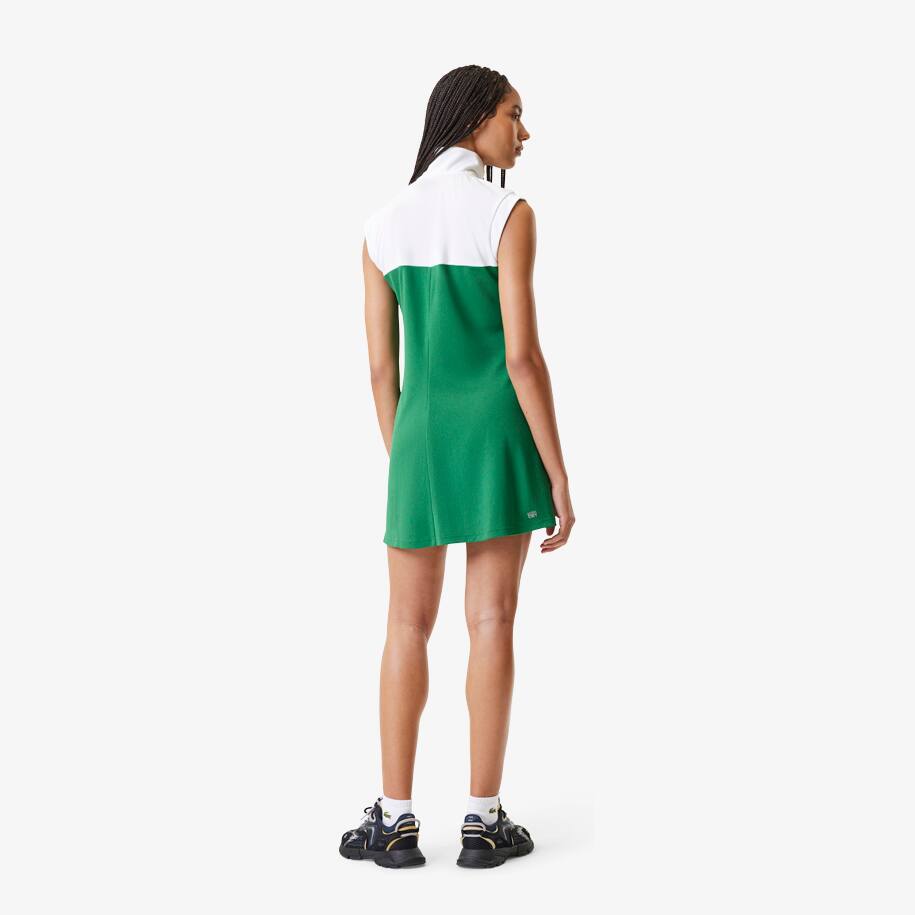 【LACOSTE】Tennis Colorpoint Jersey Dress ワンピス(2色) LACOSTE】Tennis Colorpoint Jersey Dress ワンピス(2色