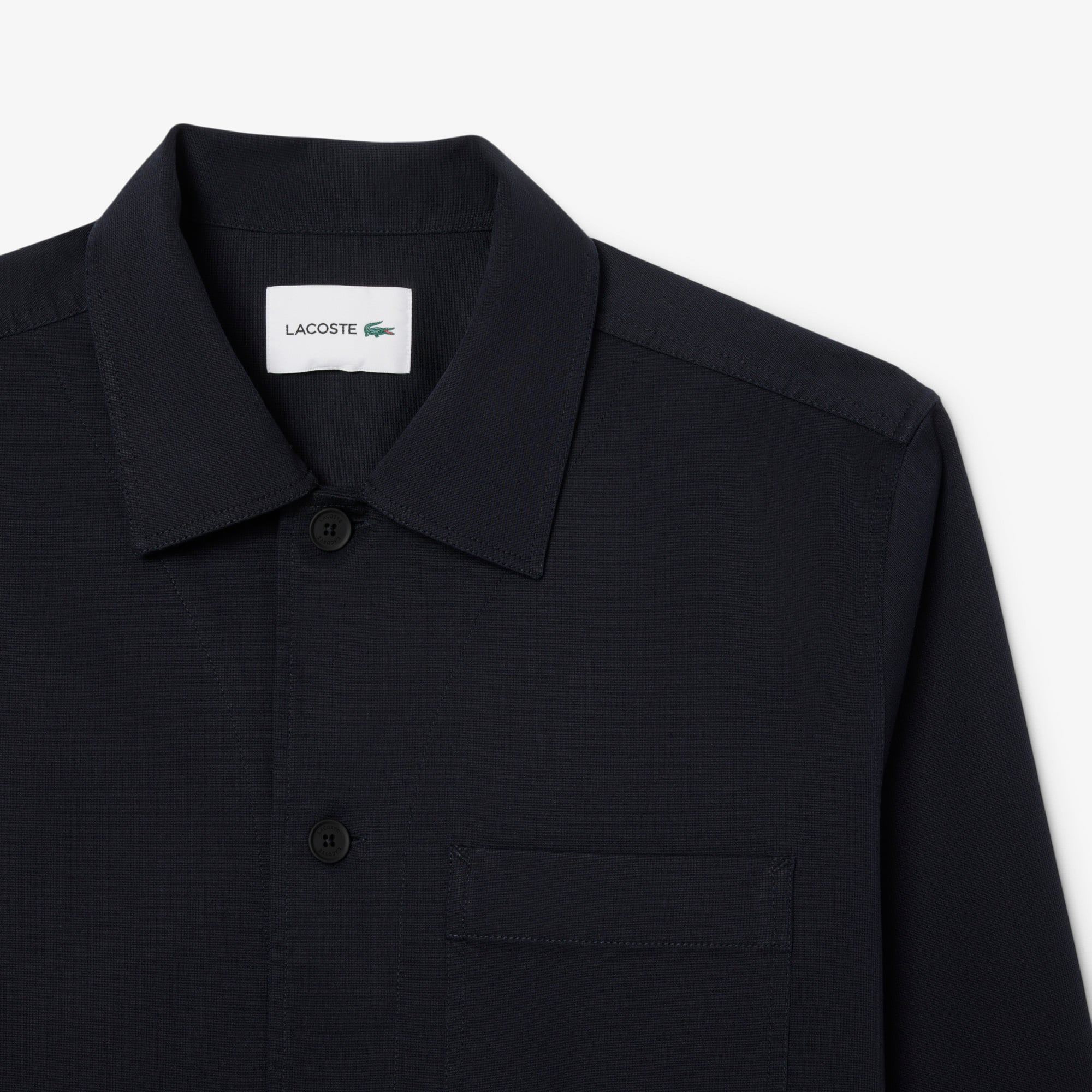 Men's Cotton Overshirt Jacket - Button Down Shirts - New In 2026
