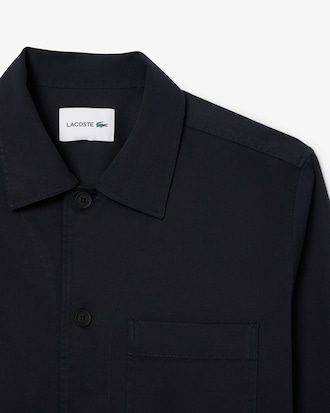 Men's Corduroy Overshirt Jacket