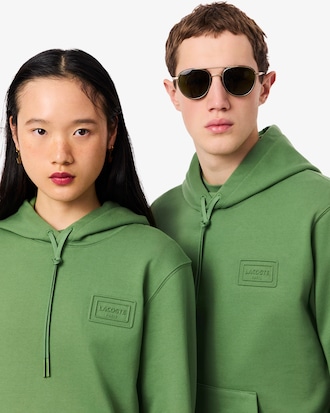 Embossed Branding Hoodie