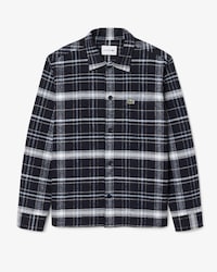 Sobrecamisa De Algod&oacute;n A Cuadros
