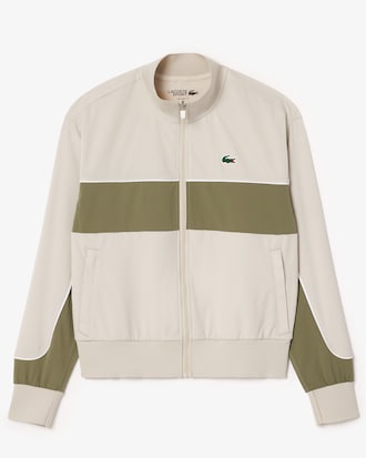 Women's Ultra Dry Colorblock Stretch Tennis Jacket