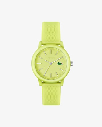 Women's Lacoste.12.12 3 Hand Silicone Watch