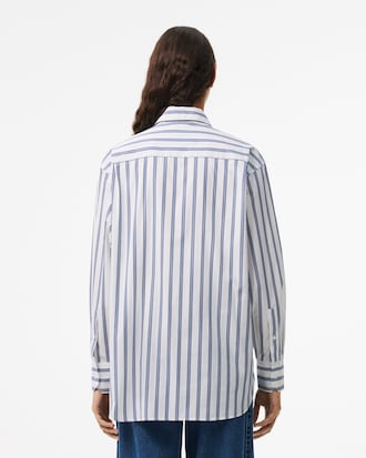 Camisa de popelina extragrande