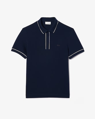 Men's Regular Fit Paris Stretch Piqué Polo