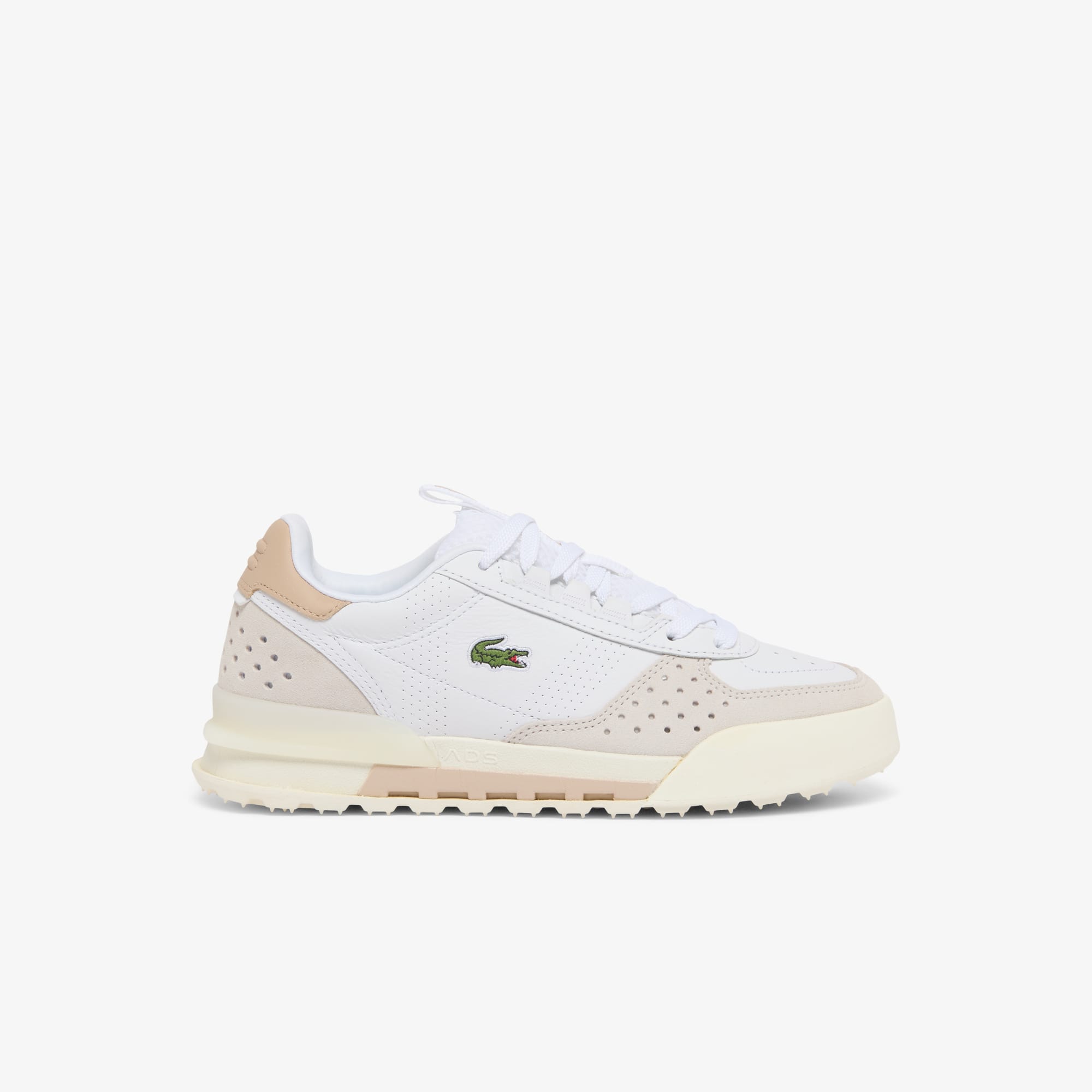 Lacoste Sneakers Slam Break de Piel para Mujer Blanco