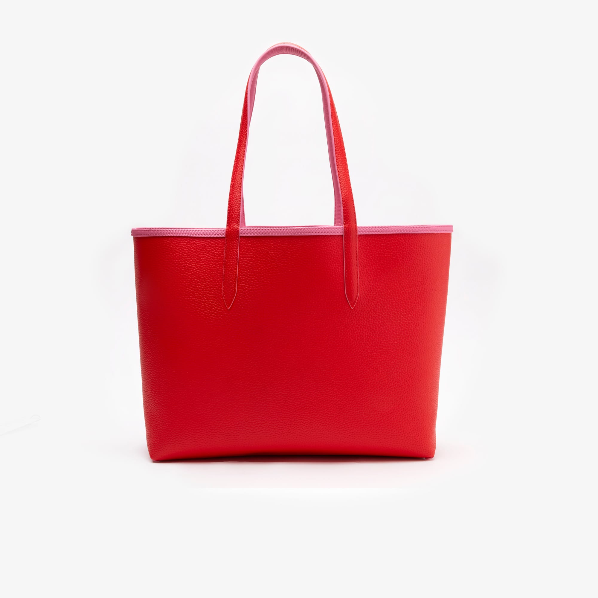 【即発】LACOSTE Anna Reversible Tote Bag(with pouch)NF2142AA Women's Anna Reversible Tote & Pouch - Bags - New In 2025