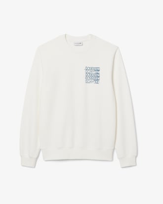 Men's Graphic Print Fleece Sweatshirt