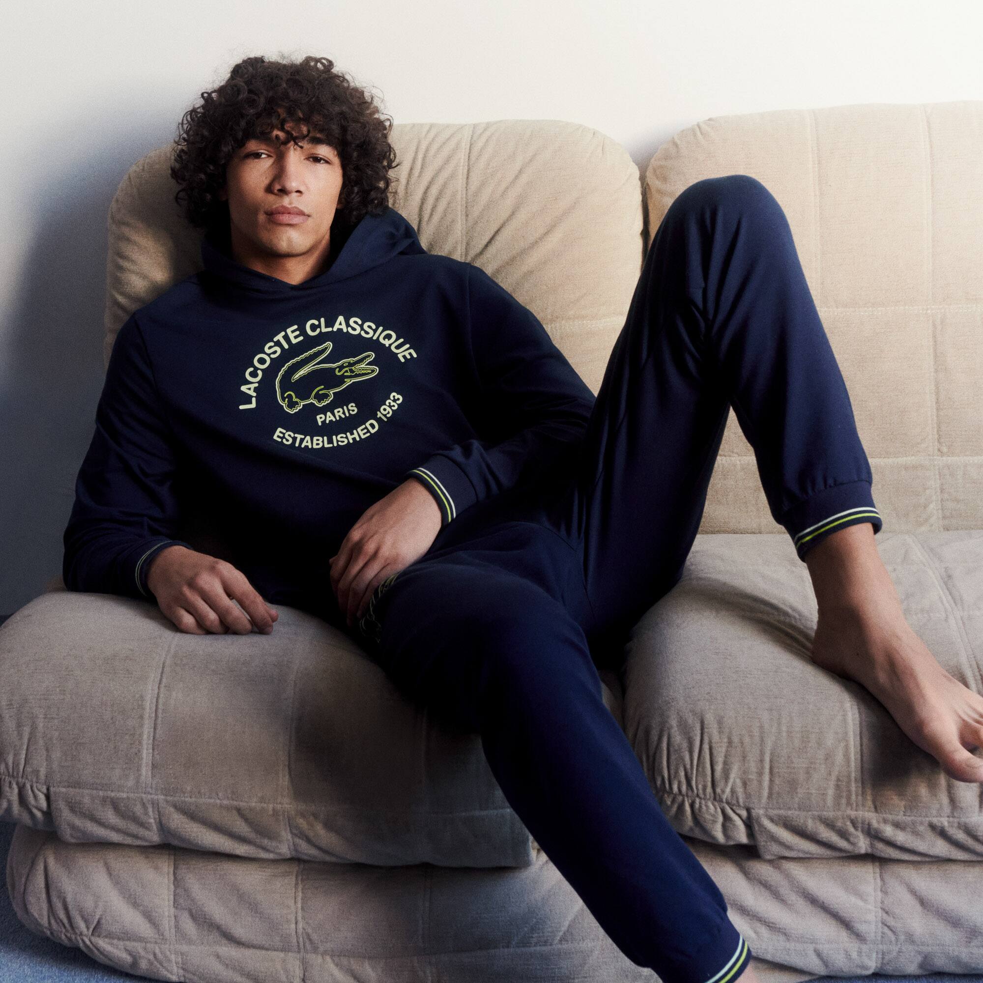 Men's Fleece Lounge Joggers - Men's Loungewear & Pajamas - New In