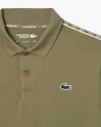 Men's Regular Fit Ultra Dry Piqué Tennis Polo
