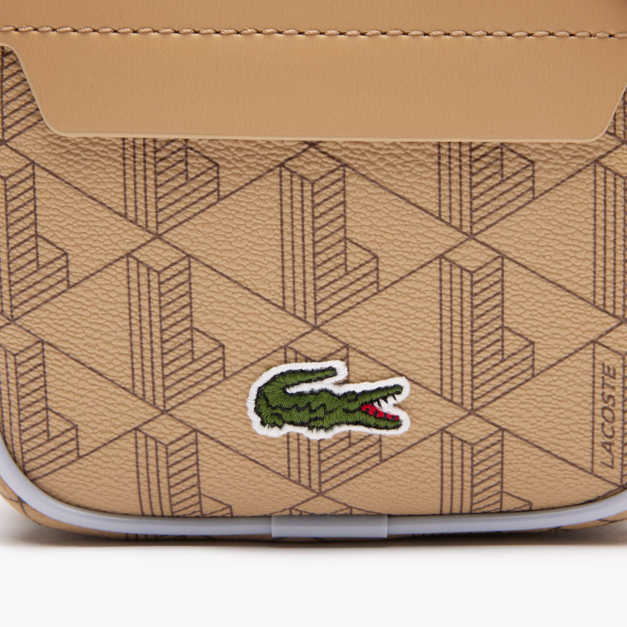 Men's Small The Blend Satchel - Bags - New In 2025 | Lacoste