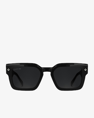 Icons Acetate Rectangle Glasses
