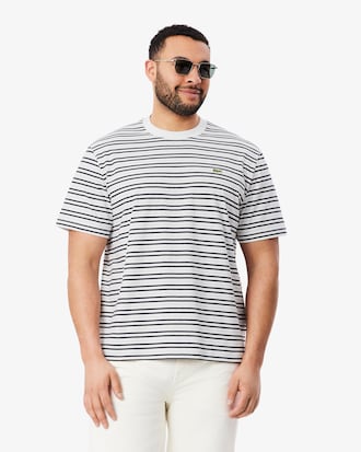 Striped Cotton T-Shirt