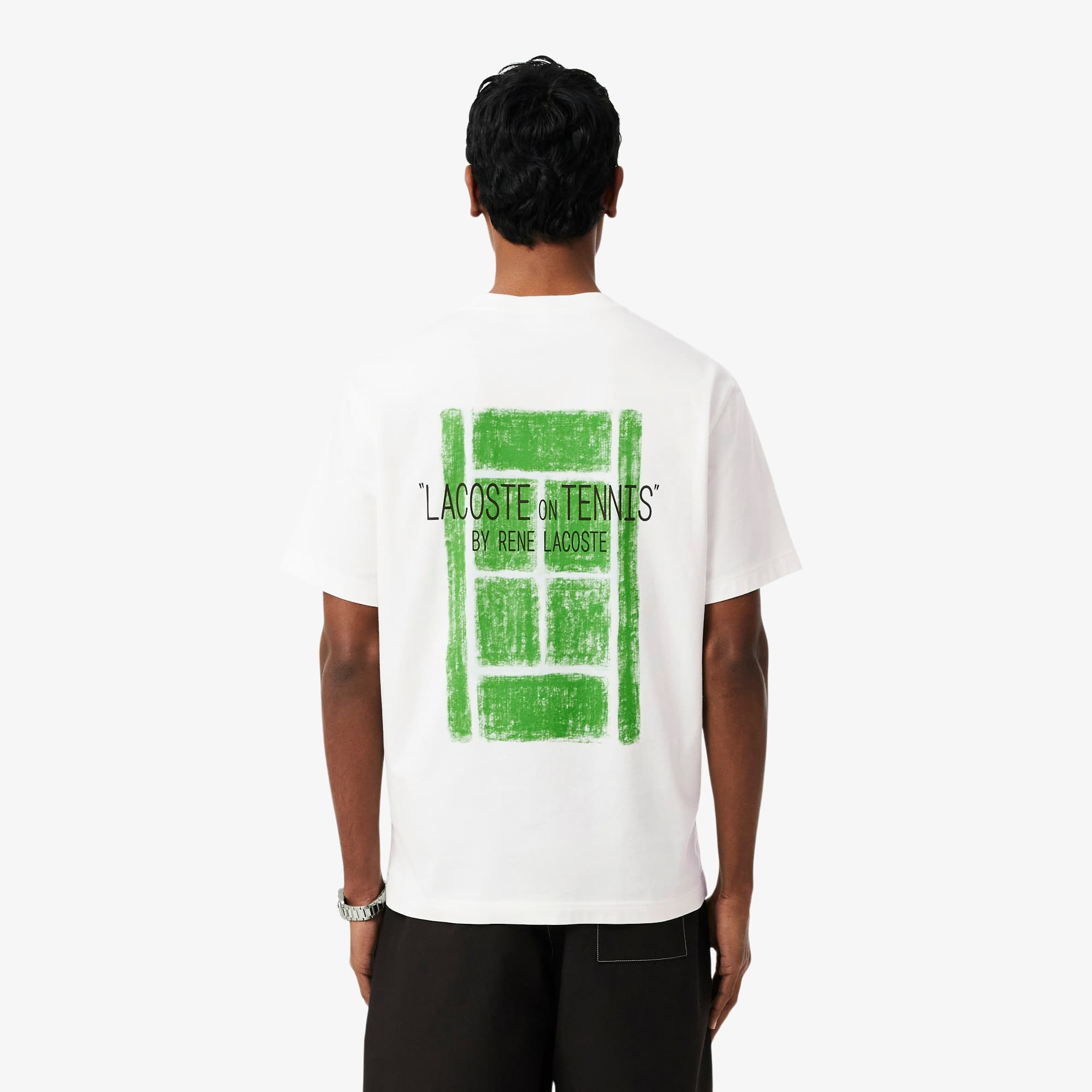 Printed Cotton T-Shirt