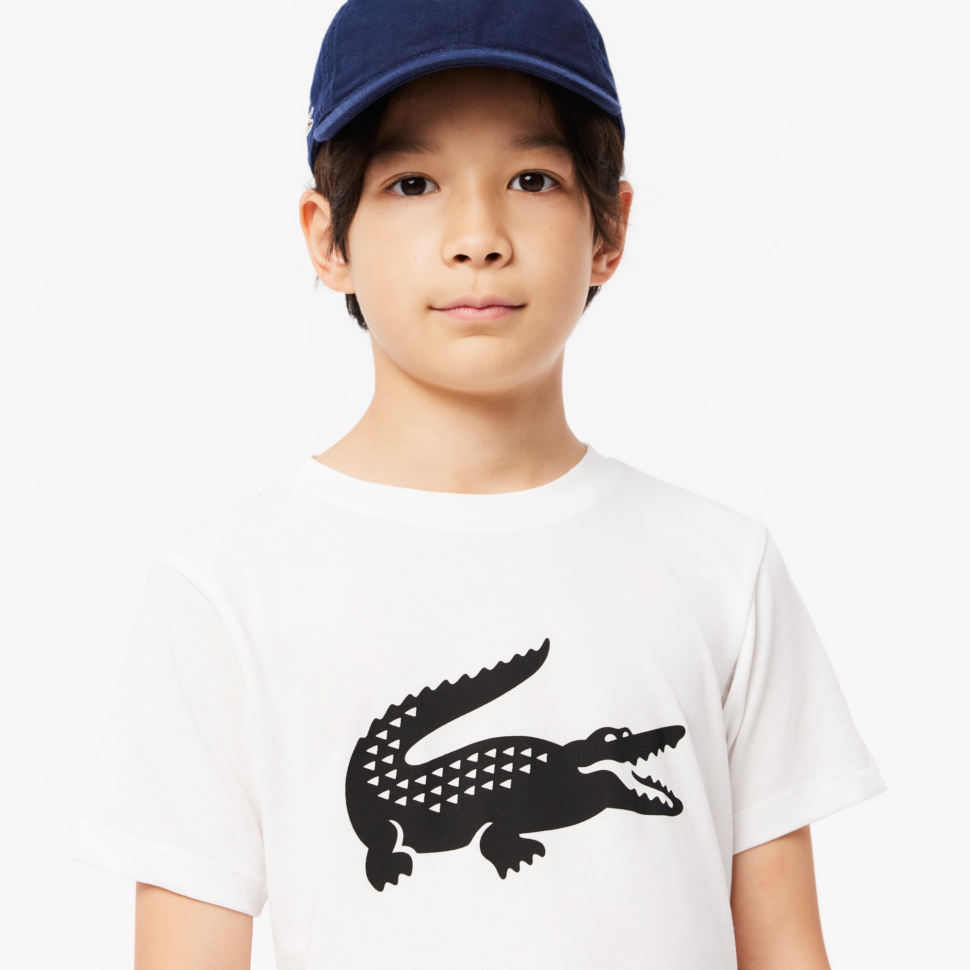 Kids' Oversized Technical Cotton Tennis T-Shirt - Teens T-Shirts