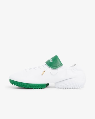 Women's Runway Low Set Leather Sneakers