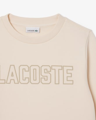Kids' Mesh Panel Fleece Sweatshirt