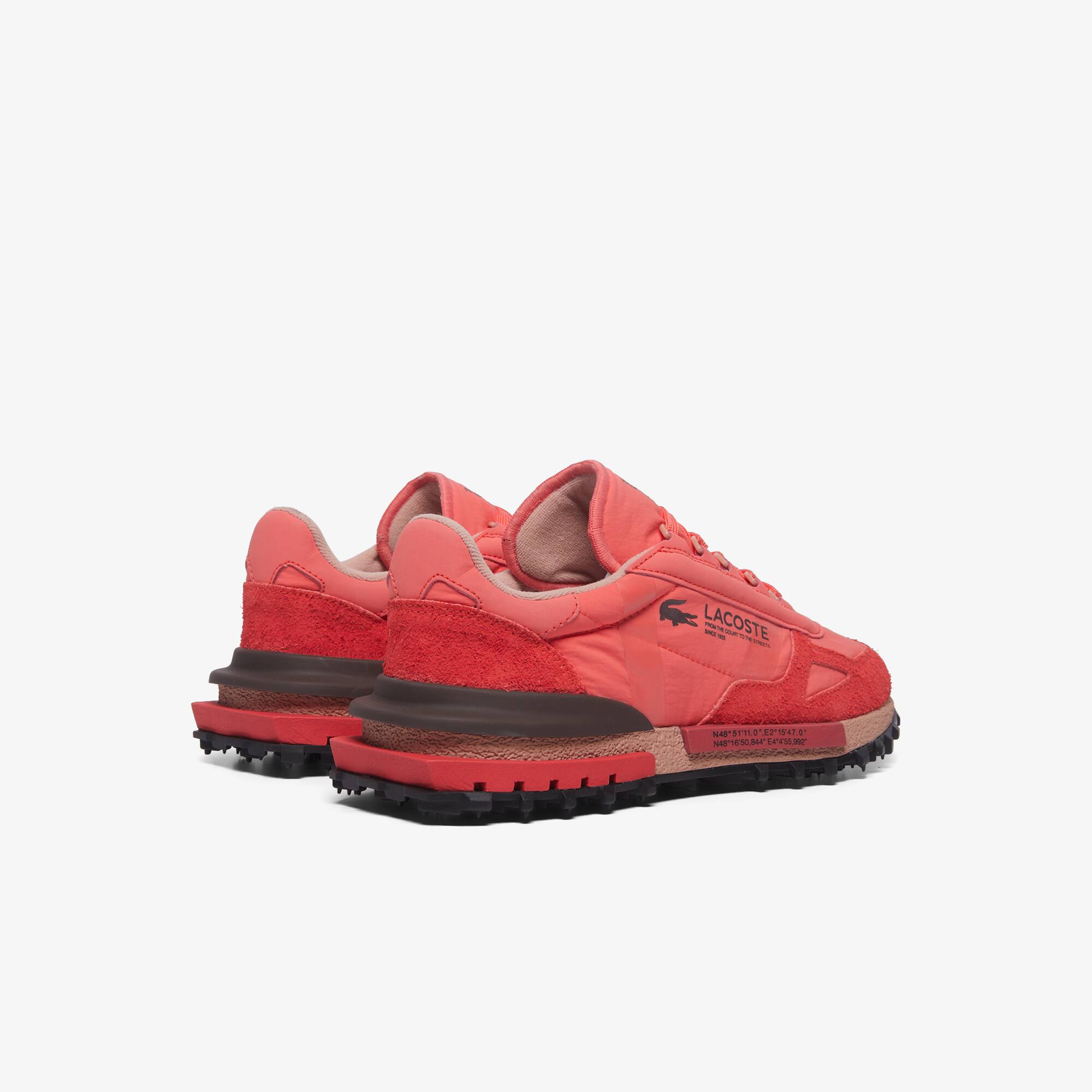 LACOSTE オレンジ トレーナー US XS LACOSTE オレンジ トレーナー US XS - トップス