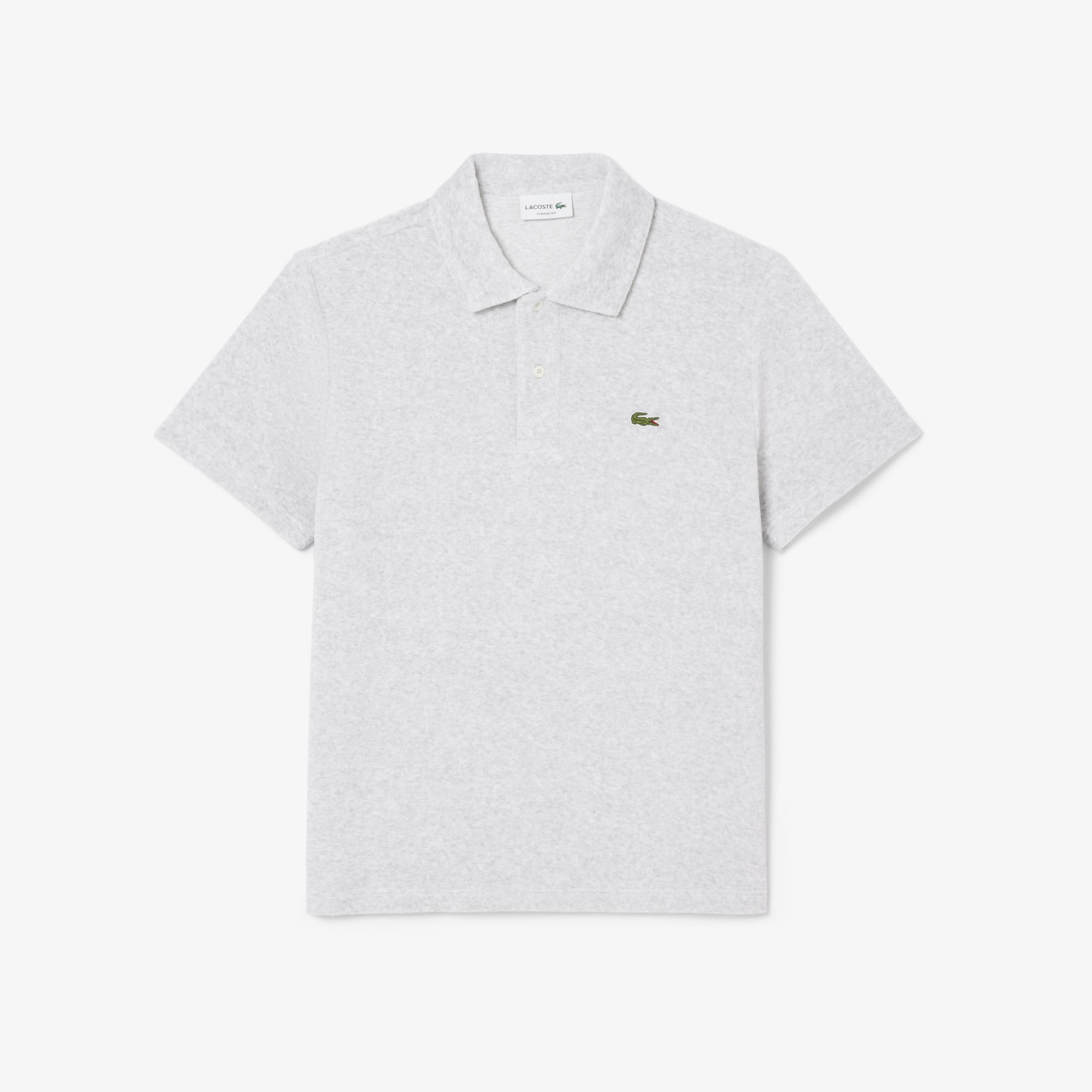 Men's Classic Fit Terry Polo - Polo Shirts - New In 2025