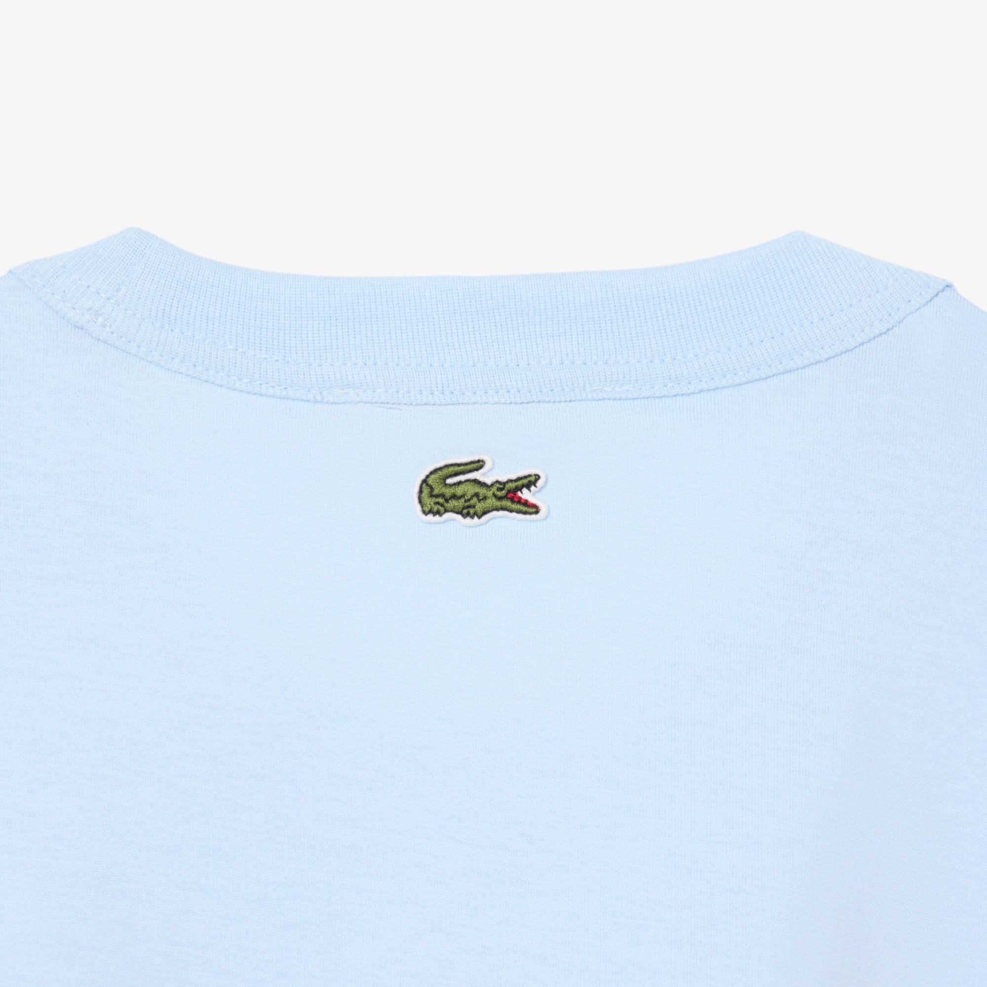 Embroidery Accent Jersey T-shirt