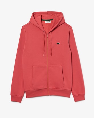 Men's Zip-Up Fleece Hoodie