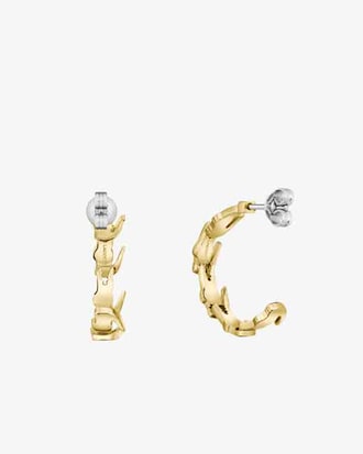 Multi Crocodile Earrings