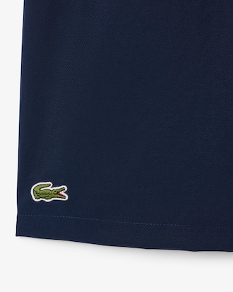 Short de tennis homme Lacoste Sport uni