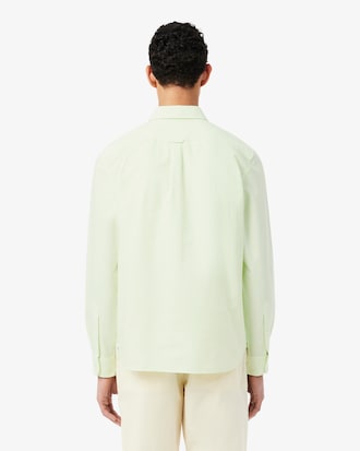 Men's Regular Fit Striped Oxford Shirt