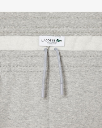 Men&rsquo;s Brushed Fleece Colorblock Shorts