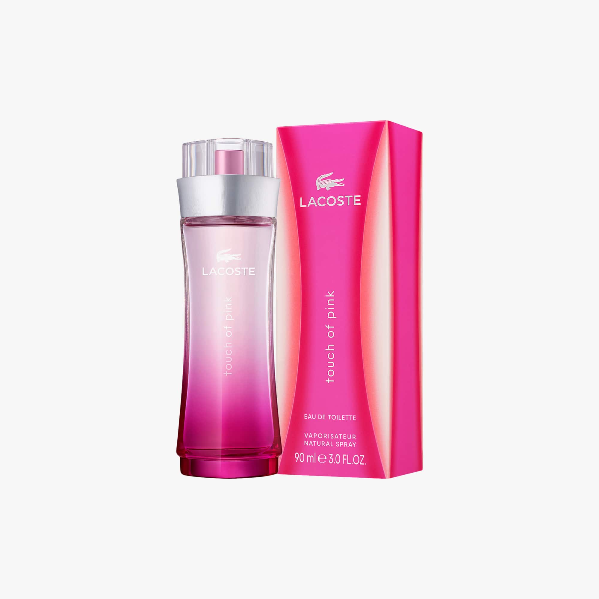 Women's Lacoste Touch of Pink Eau De Toilette 90ml - Women's