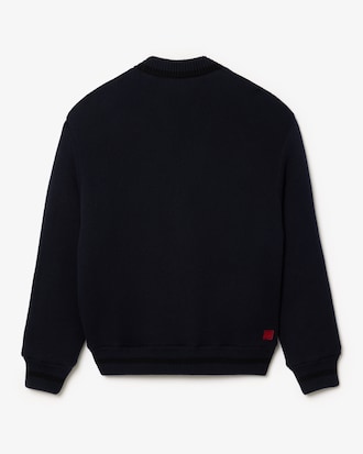 Lacoste x CLOT Cotton Cashmere Reversible Cardigan