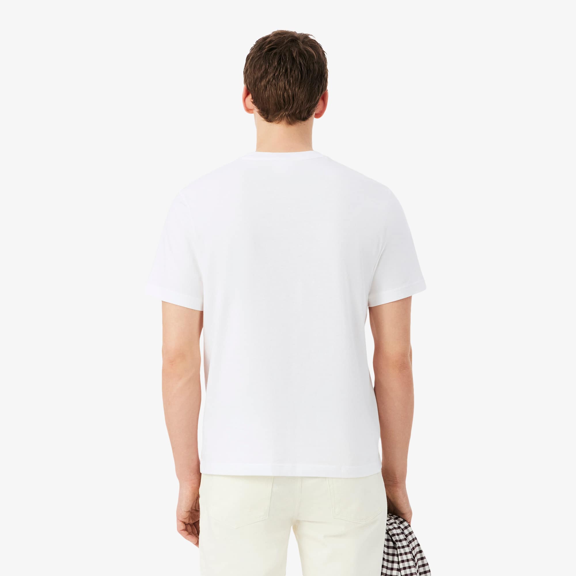 Men's Cotton T-Shirt - T-shirts - New In 2026 | Lacoste